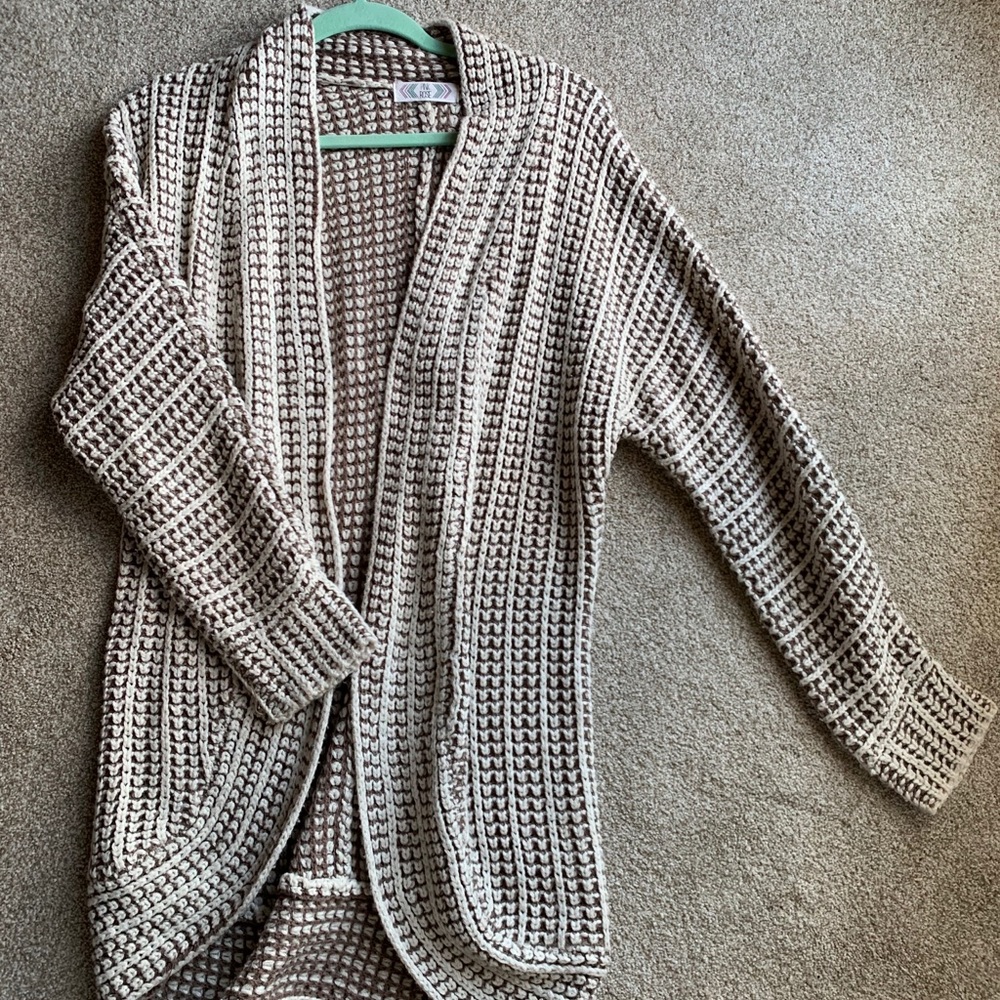 Oversized cardigan